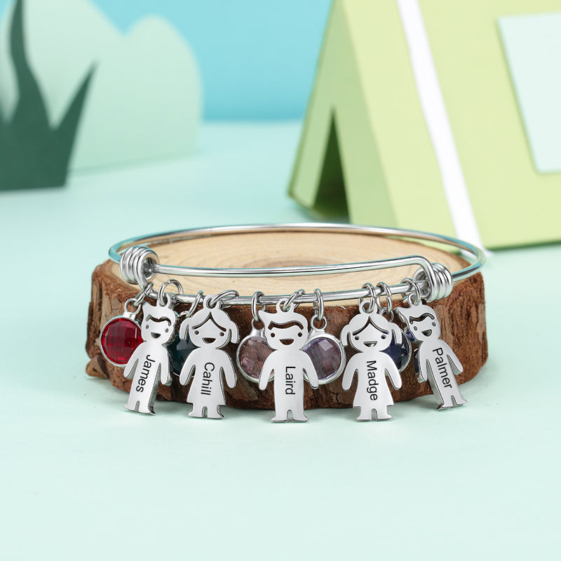 Custom Baby Bnagle Bracelet