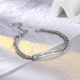 Personalized Couple Bracelet