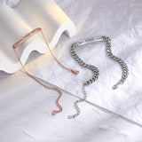 Personalized Couple Bracelet