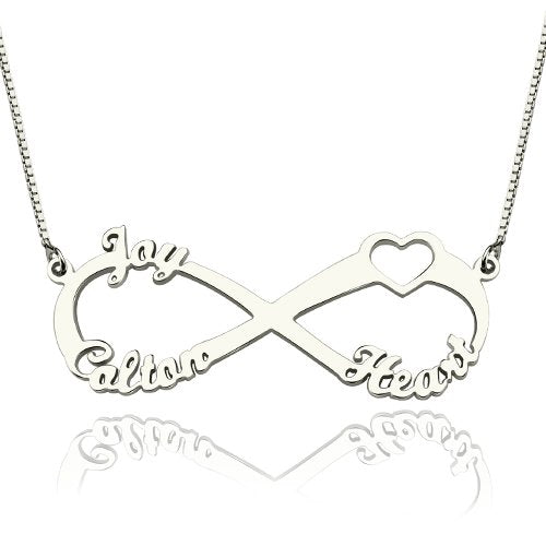 Wholesale Custom Three Name Necklace