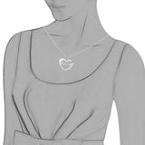Wholesale Custom Heart Name Necklace