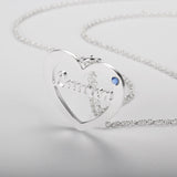 Wholesale Custom Heart Name Necklace