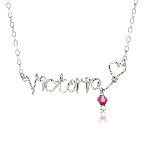 925 Sterling silver Custom Name Necklace