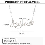 925 Sterling Silver Custom Necklace
