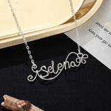 925 Sterling Silver Custom Necklace