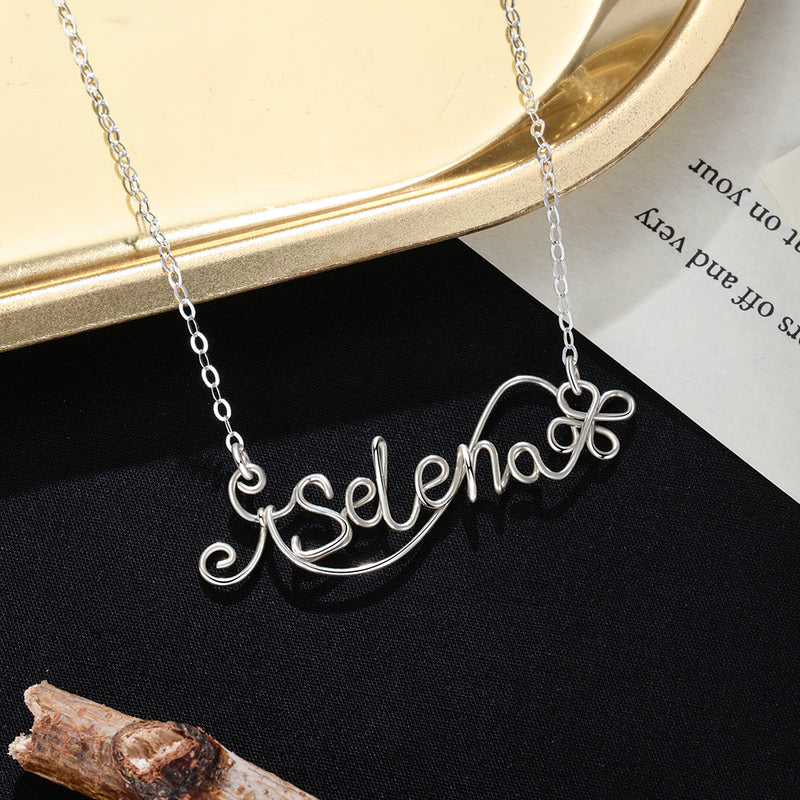 925 Sterling Silver Custom Necklace