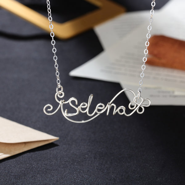 925 Sterling Silver Custom Necklace