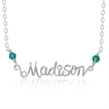 925 Sterling silver Custom Name necklace