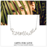 925 Sterling silver Name necklace