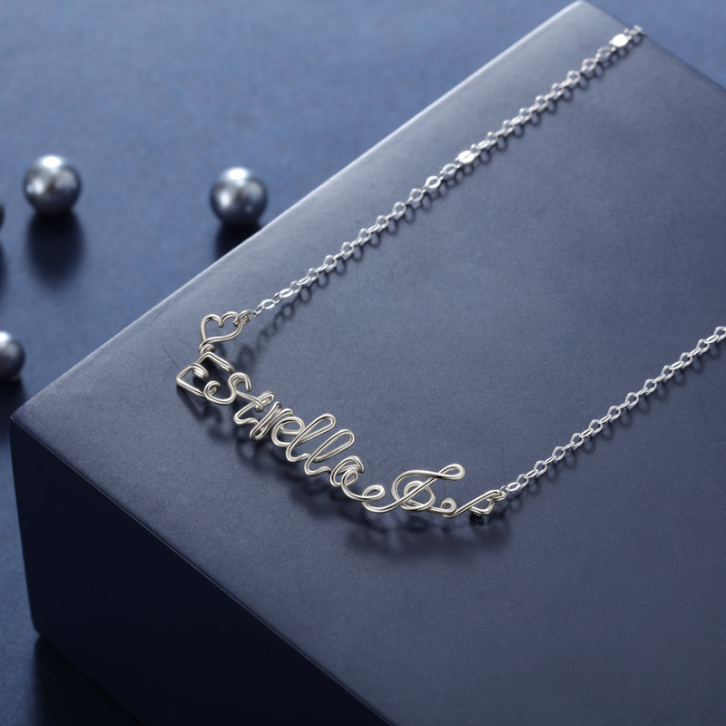 925 Sterling silver Name necklace