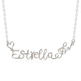 925 Sterling silver Name necklace