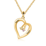 Custom Birthstone Necklace