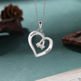 Custom Birthstone Necklace