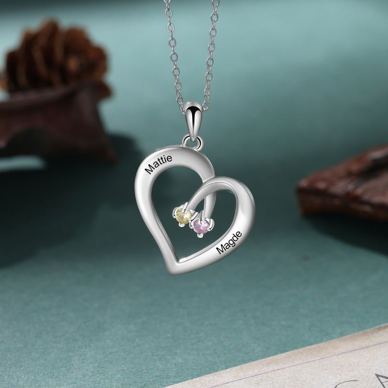 Custom Birthstone Necklace