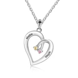 Custom Birthstone Necklace