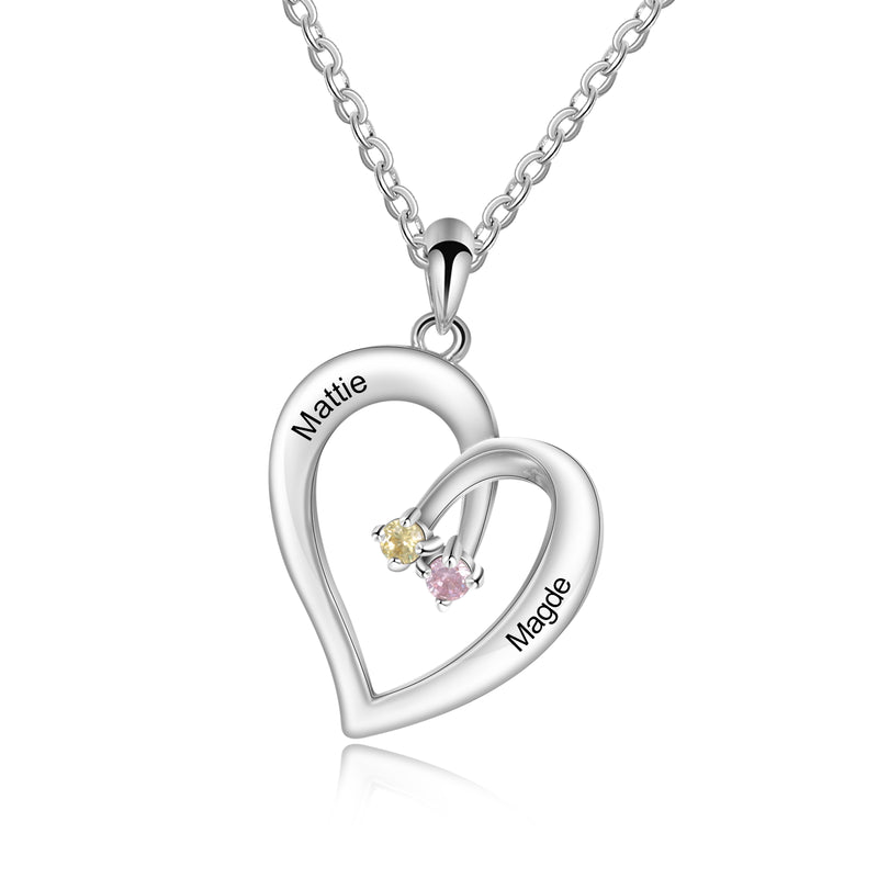 Custom Birthstone Necklace