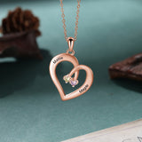 Custom Birthstone Necklace