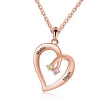 Custom Birthstone Necklace