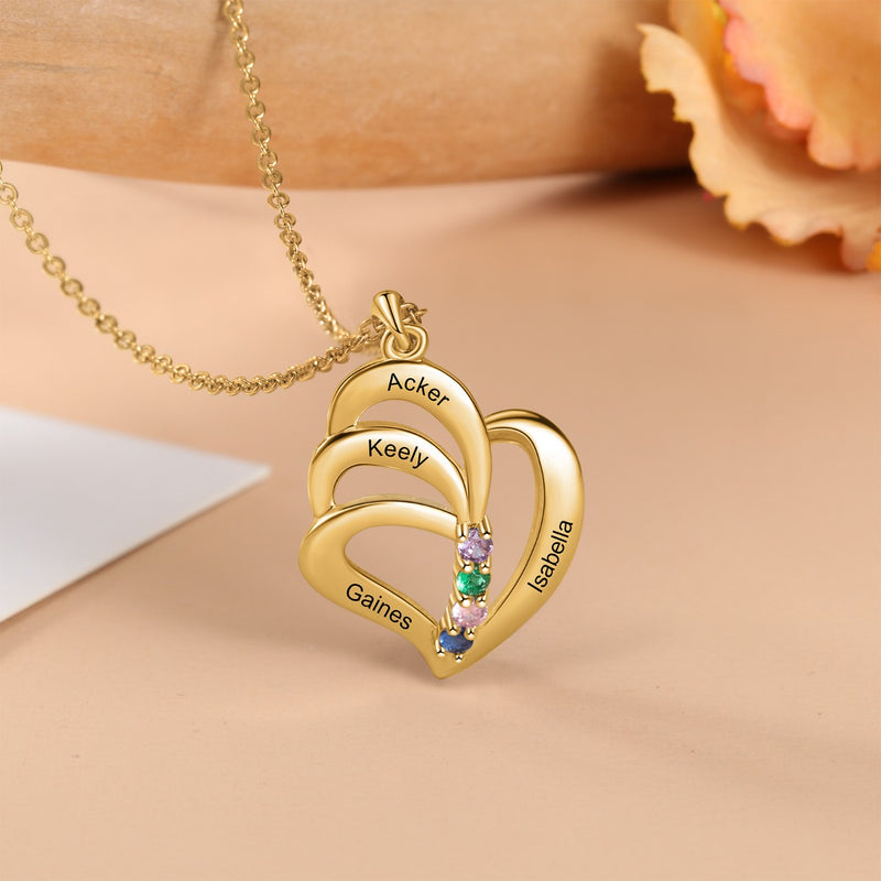 Custom Birthstone Necklace