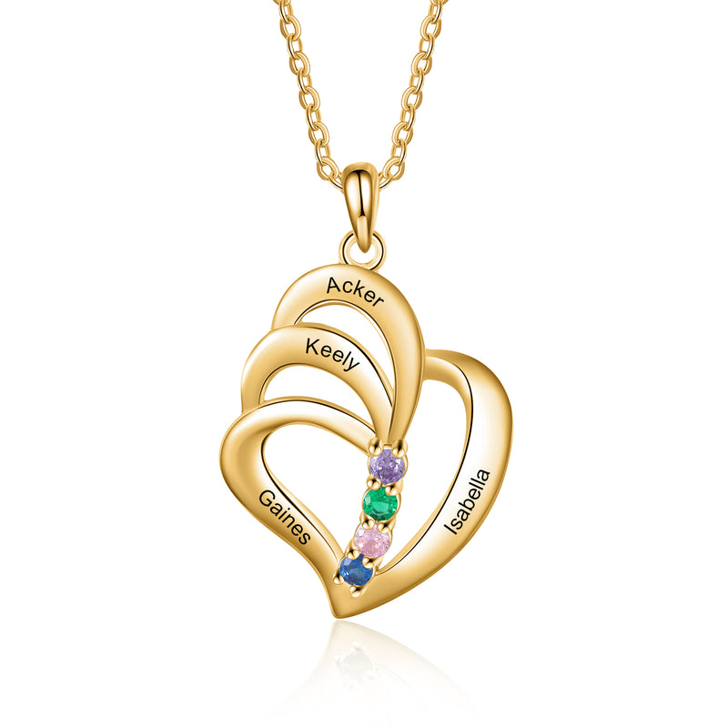Custom Birthstone Necklace