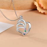 Custom Birthstone Necklace
