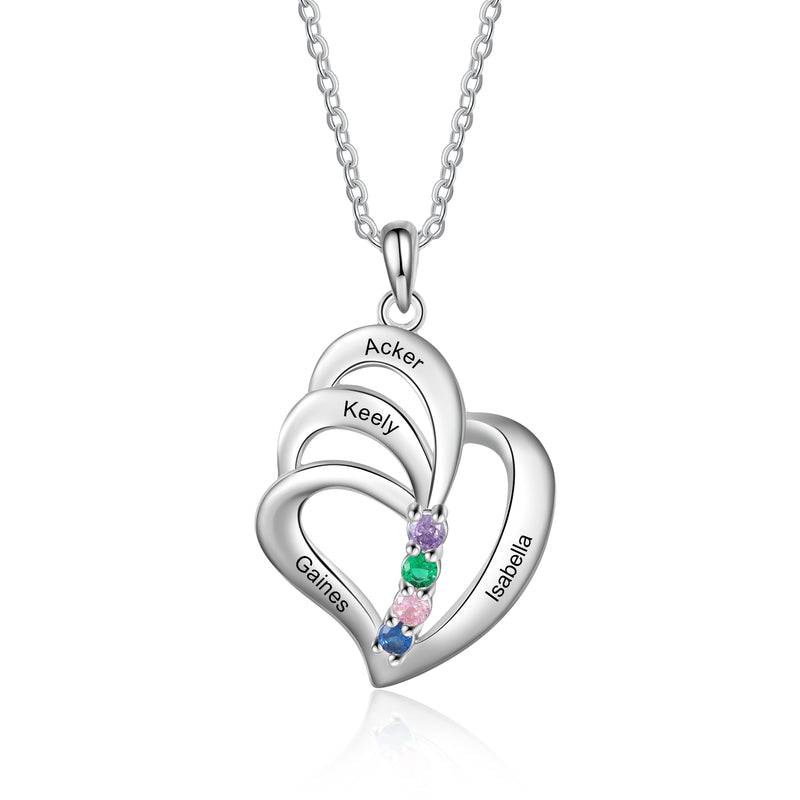 Custom Birthstone Necklace
