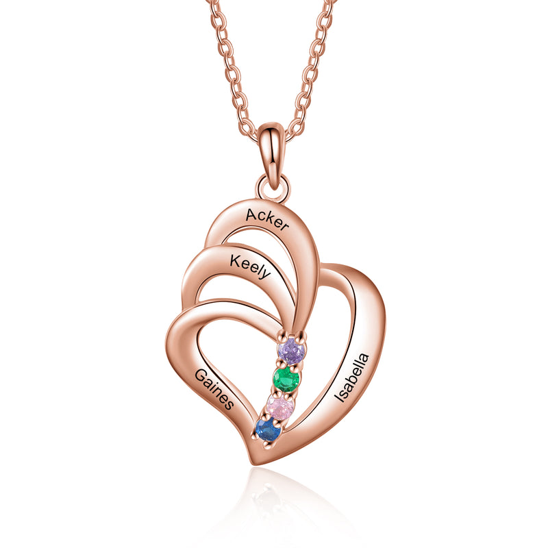 Custom Birthstone Necklace