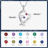 Sterling Silver LOVE Heart Necklace