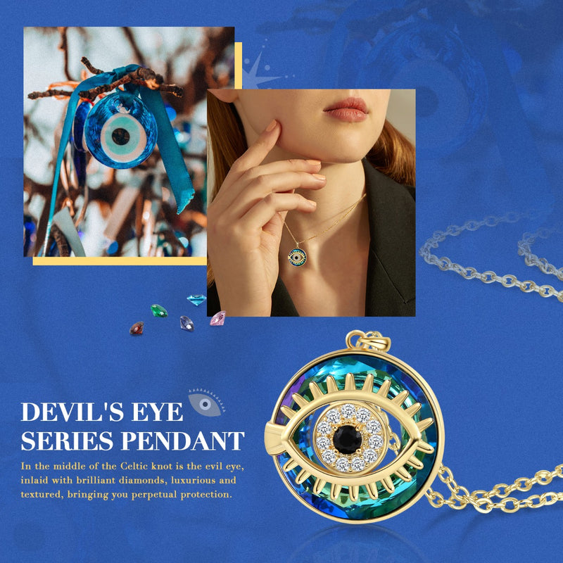 Evil Eye Necklace