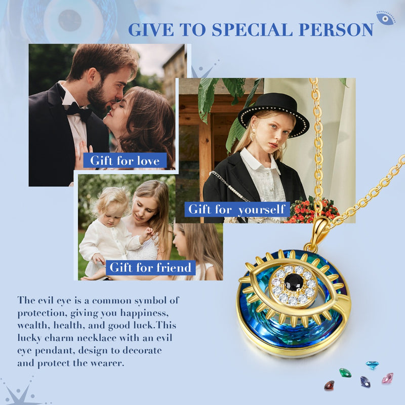 Evil Eye Necklace