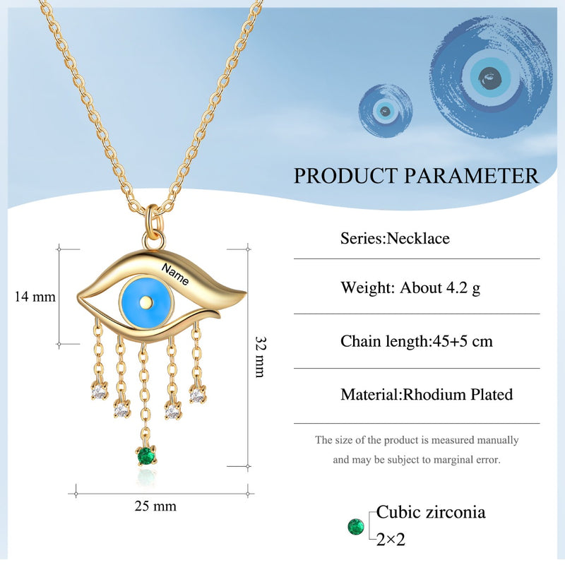 Evil Eye Nekclace