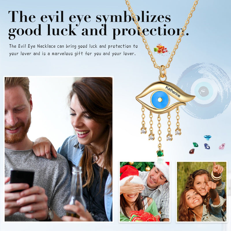 Evil Eye Nekclace