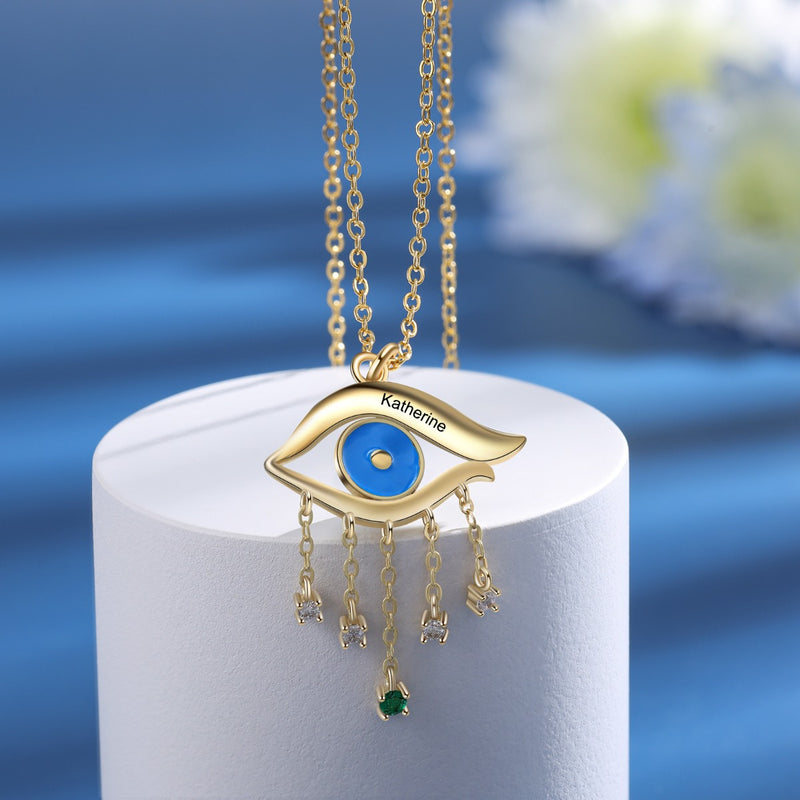 Evil Eye Nekclace