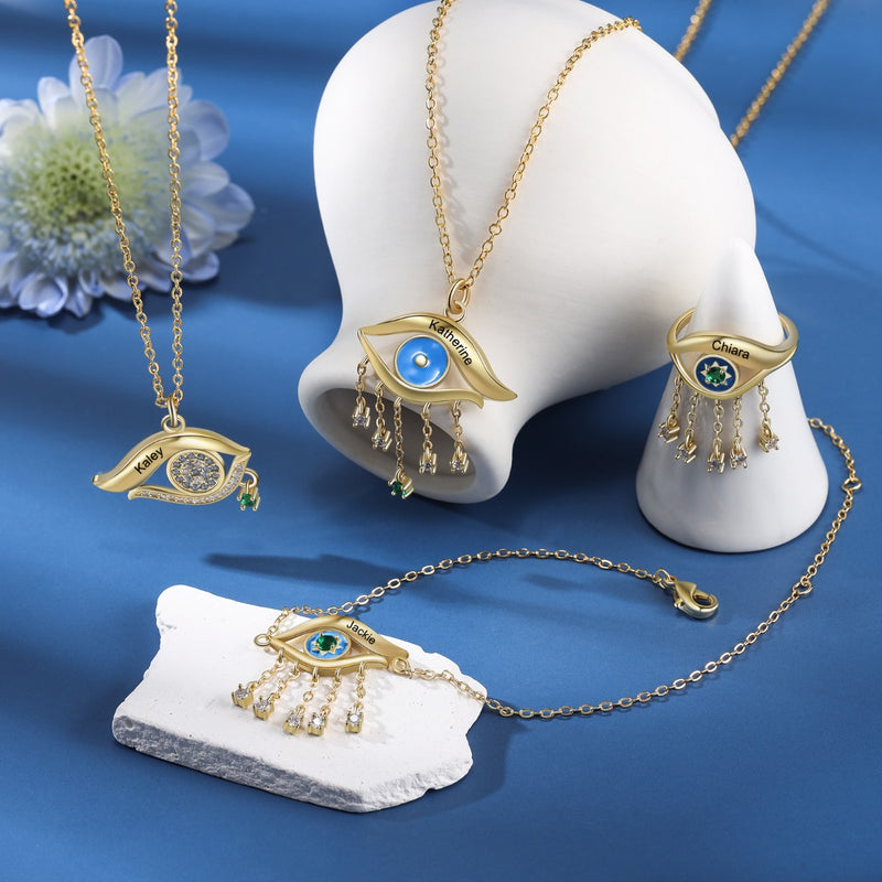 Evil Eye Nekclace