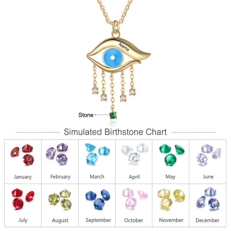 Evil Eye Nekclace